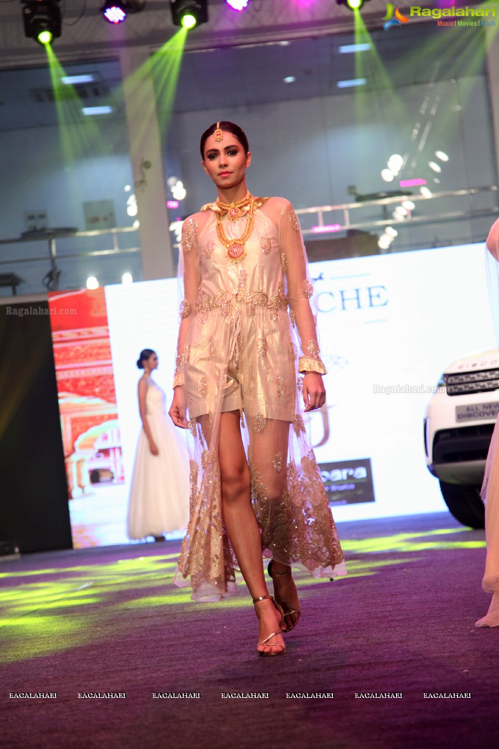 Jibran Jewels Fashion Show at HITEX