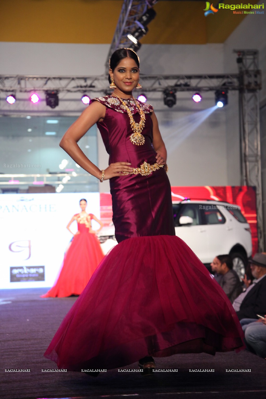 Jibran Jewels Fashion Show at HITEX