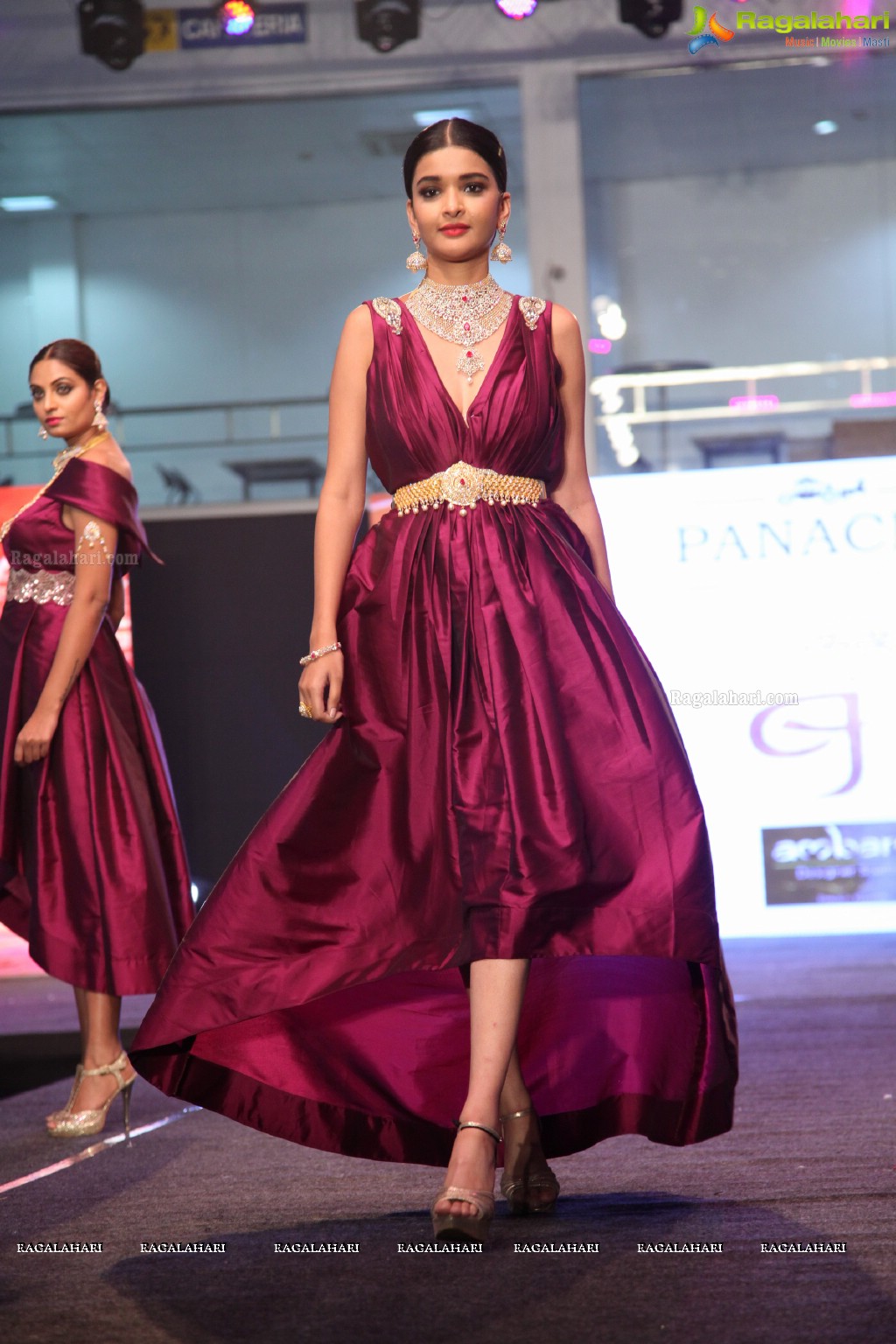 Jibran Jewels Fashion Show at HITEX