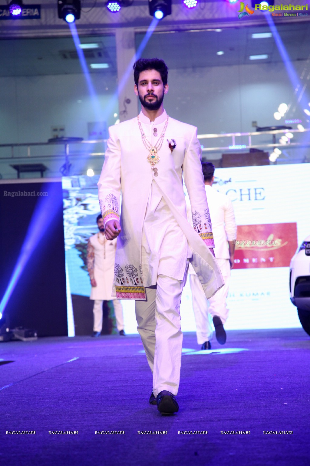 Jibran Jewels Fashion Show at HITEX