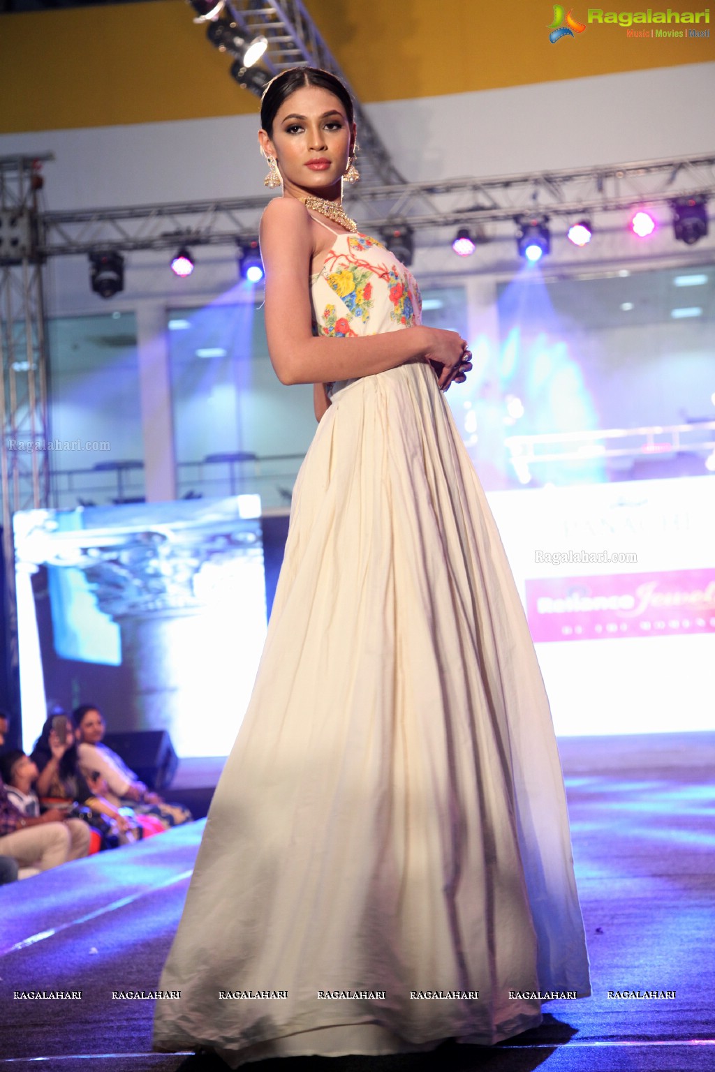 Jibran Jewels Fashion Show at HITEX