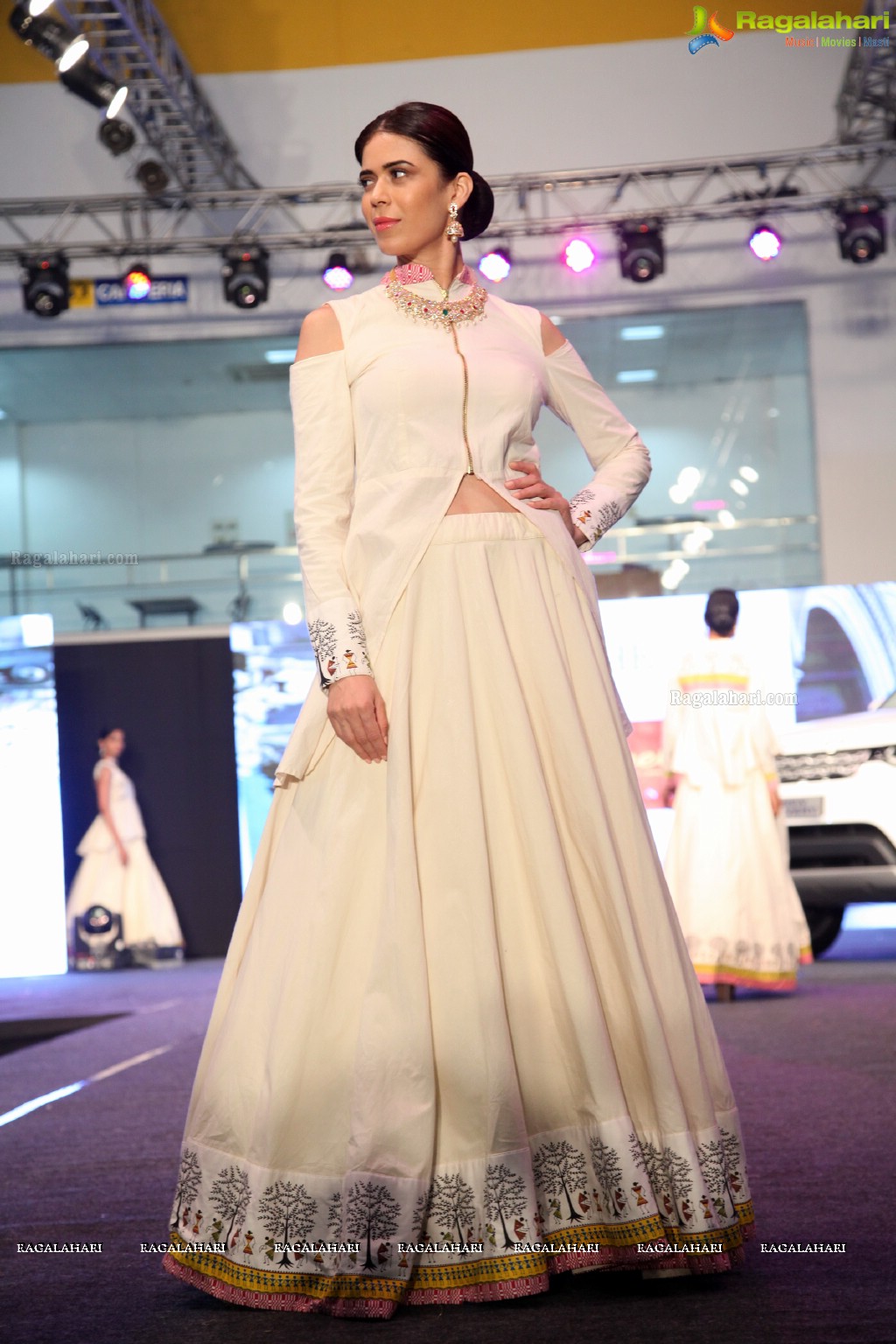 Jibran Jewels Fashion Show at HITEX