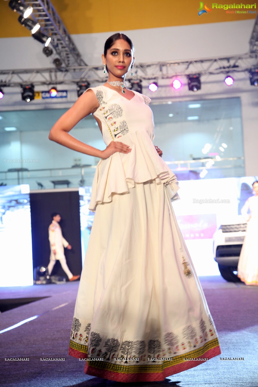 Jibran Jewels Fashion Show at HITEX