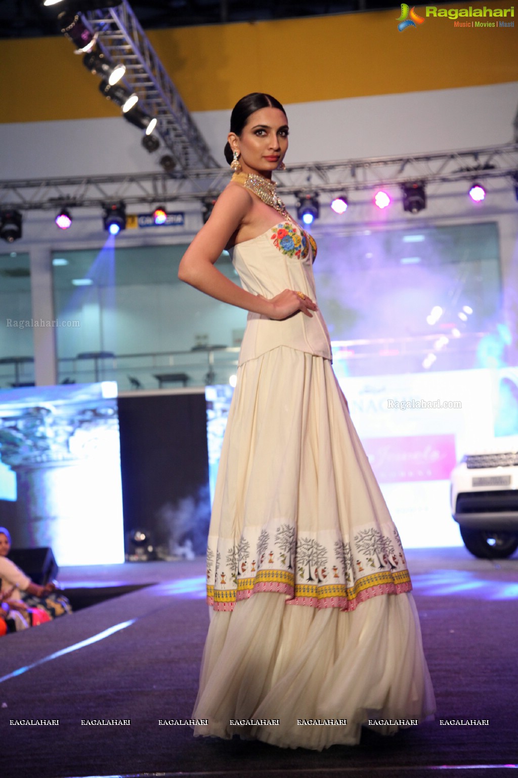 Jibran Jewels Fashion Show at HITEX