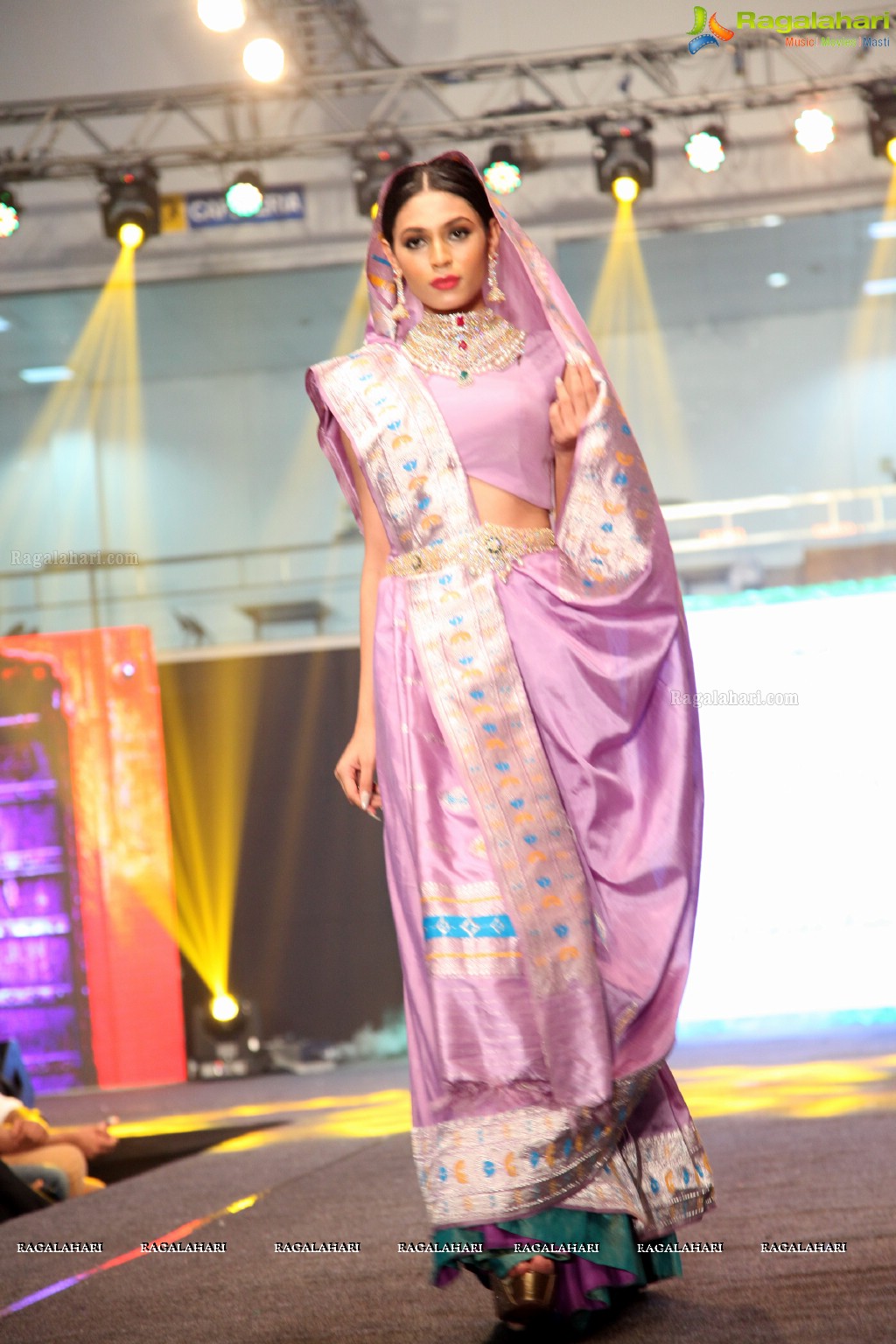 Jibran Jewels Fashion Show at HITEX