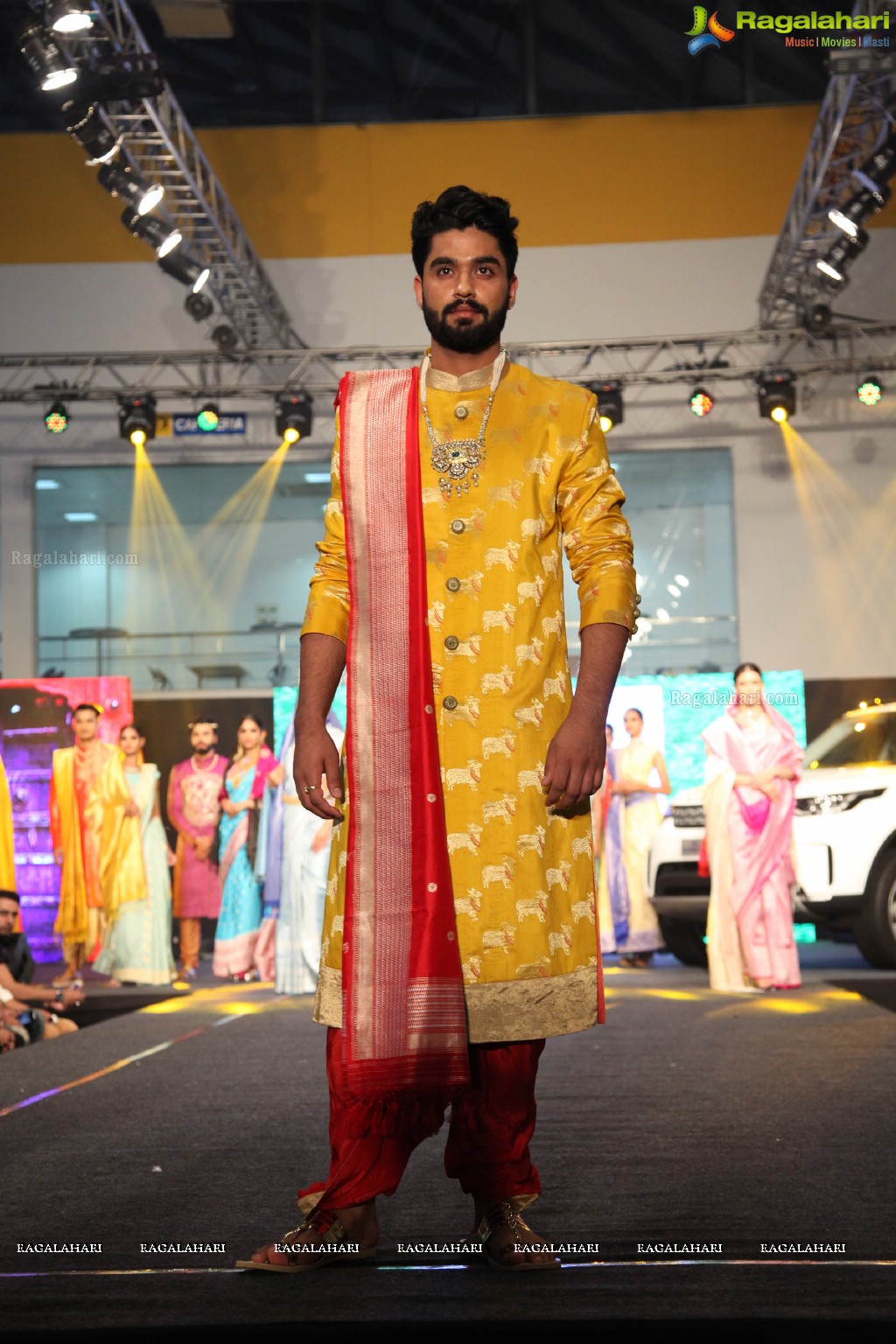 Jibran Jewels Fashion Show at HITEX