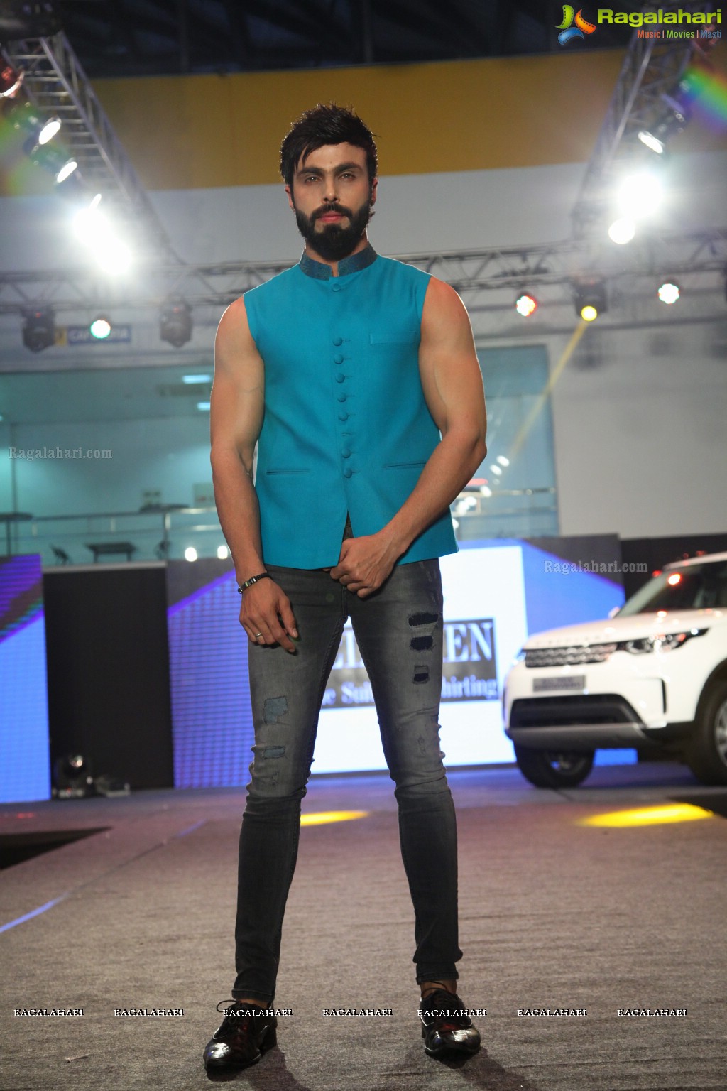Jibran Jewels Fashion Show at HITEX