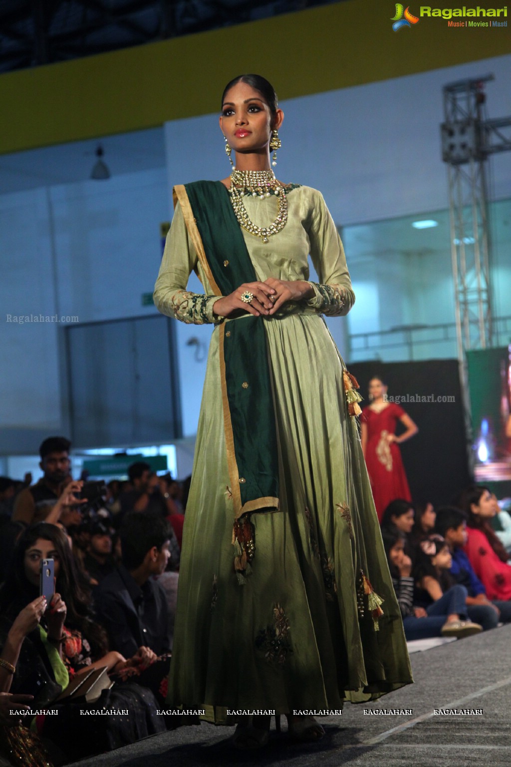 Jibran Jewels Fashion Show at HITEX