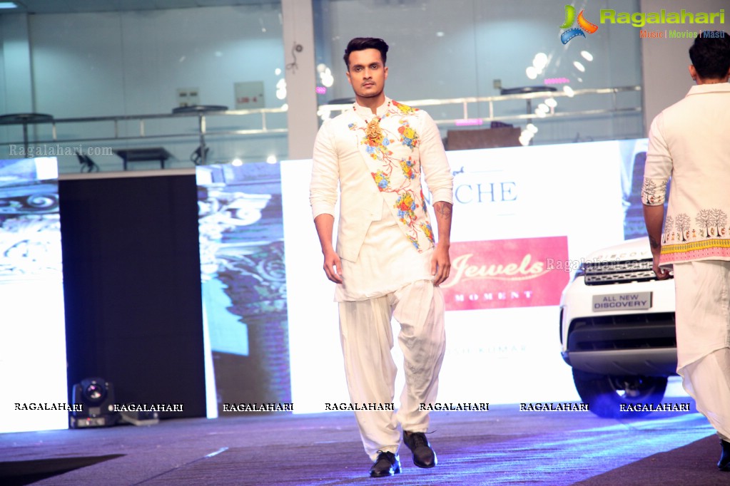 Jibran Jewels Fashion Show at HITEX