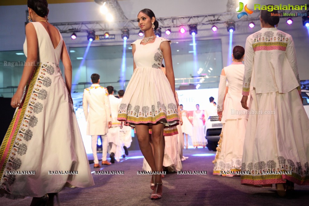 Jibran Jewels Fashion Show at HITEX