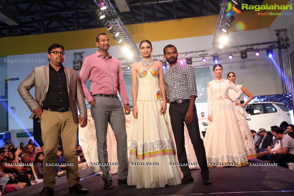 Jibran Jewels Fashion Show at HITEX