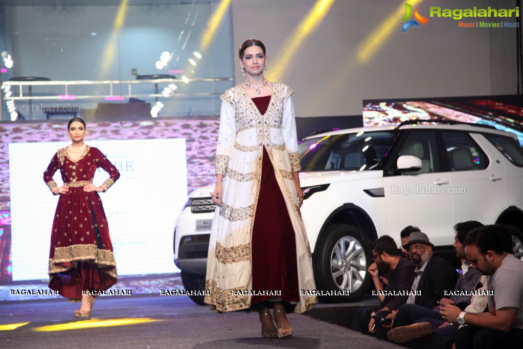 Jibran Jewels Fashion Show at HITEX