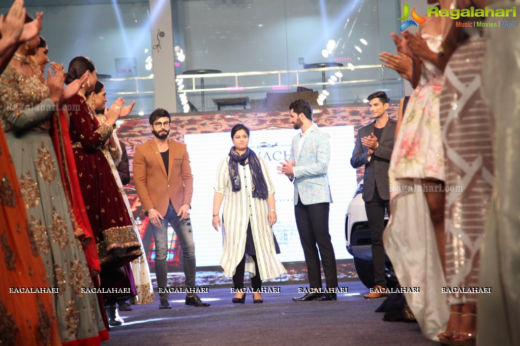 Jibran Jewels Fashion Show at HITEX