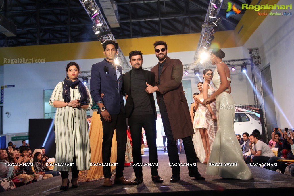 Jibran Jewels Fashion Show at HITEX