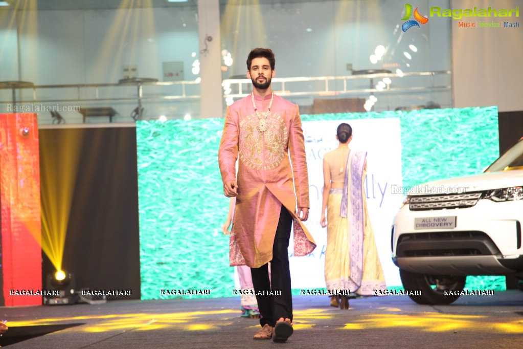 Jibran Jewels Fashion Show at HITEX