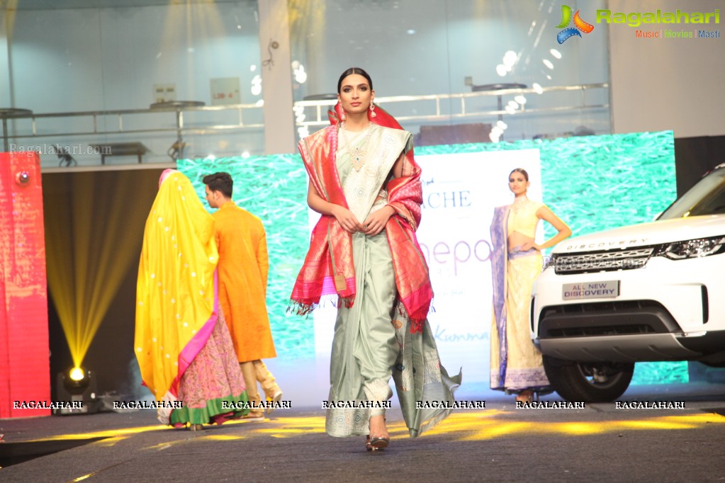 Jibran Jewels Fashion Show at HITEX