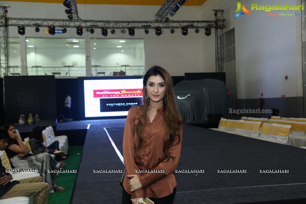 Jibran Jewels Fashion Show at HITEX