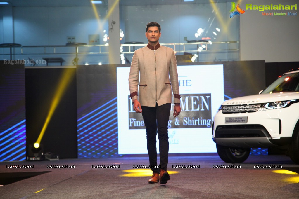 Jibran Jewels Fashion Show at HITEX