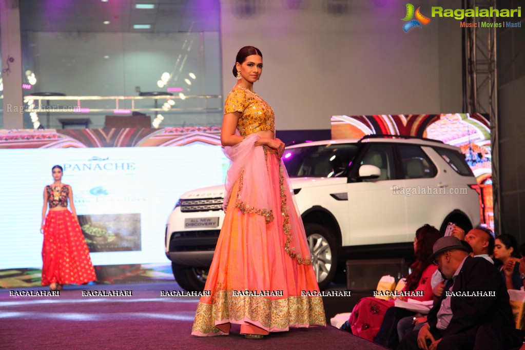 Jibran Jewels Fashion Show at HITEX