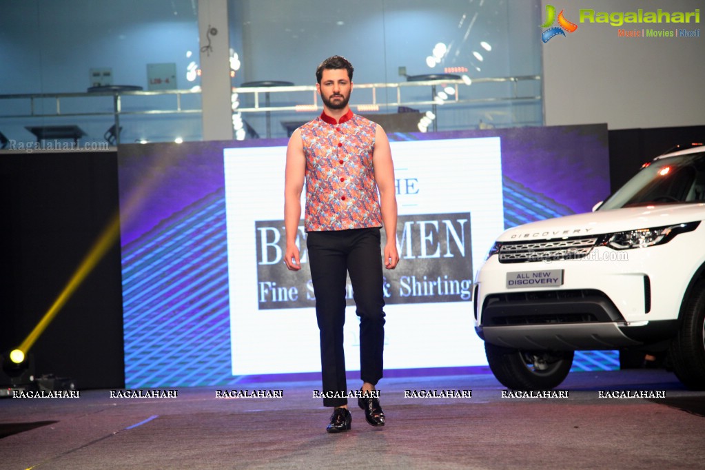 Jibran Jewels Fashion Show at HITEX