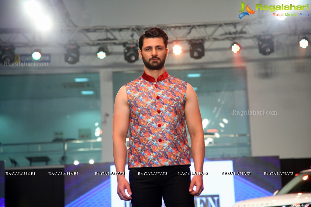 Jibran Jewels Fashion Show at HITEX