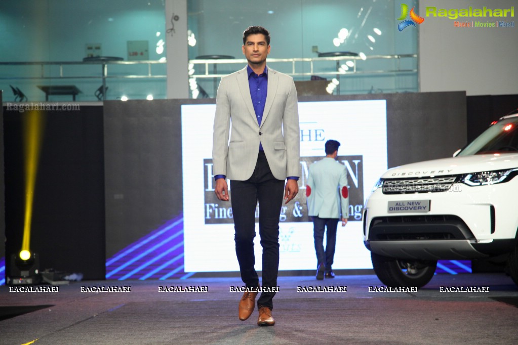 Jibran Jewels Fashion Show at HITEX