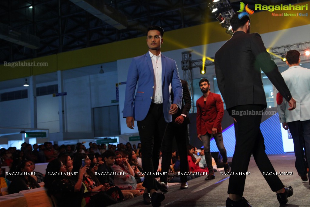 Jibran Jewels Fashion Show at HITEX