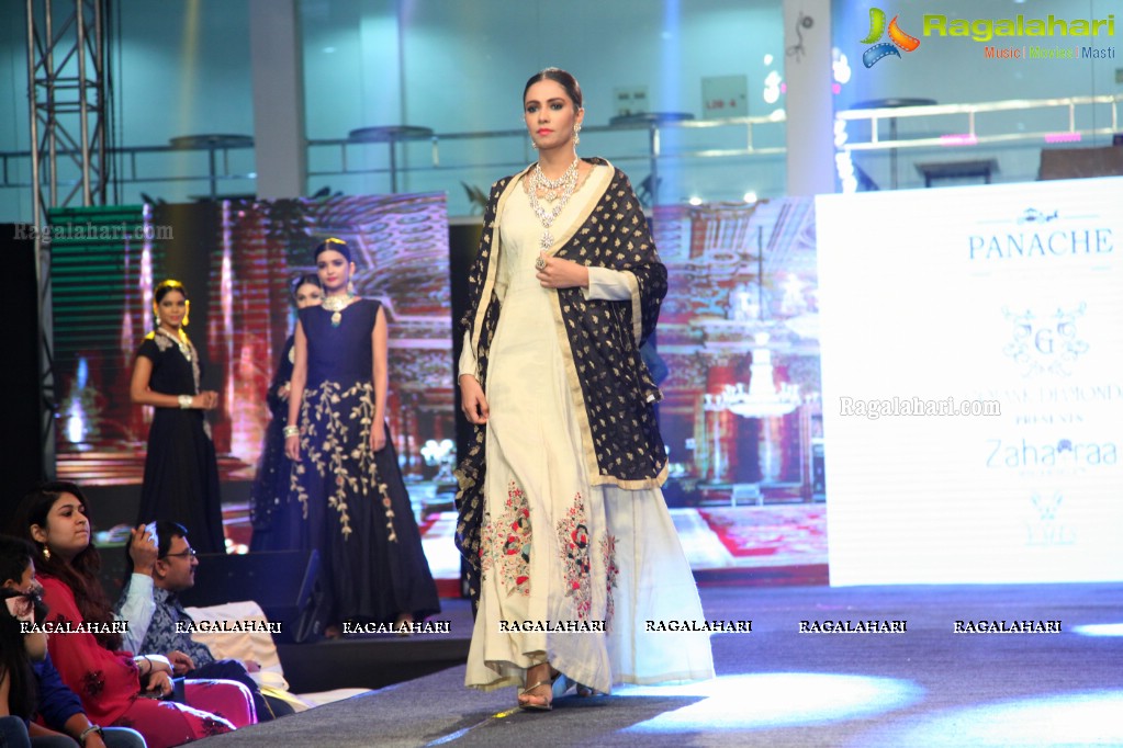 Jibran Jewels Fashion Show at HITEX