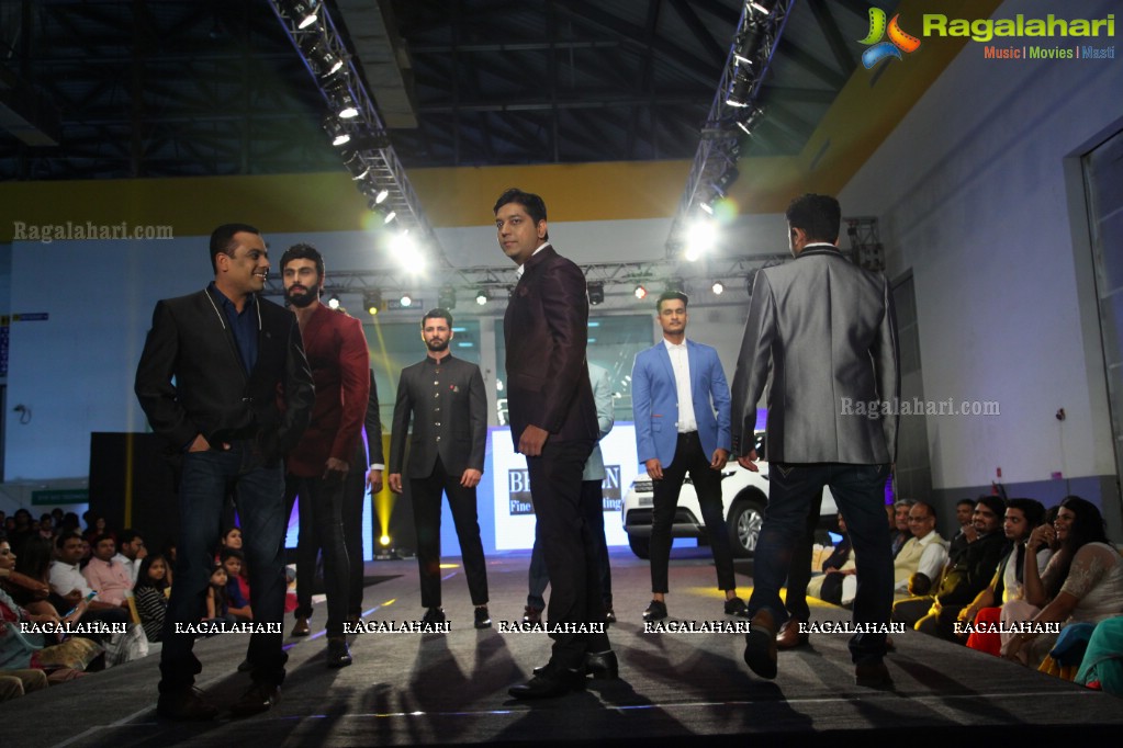 Jibran Jewels Fashion Show at HITEX