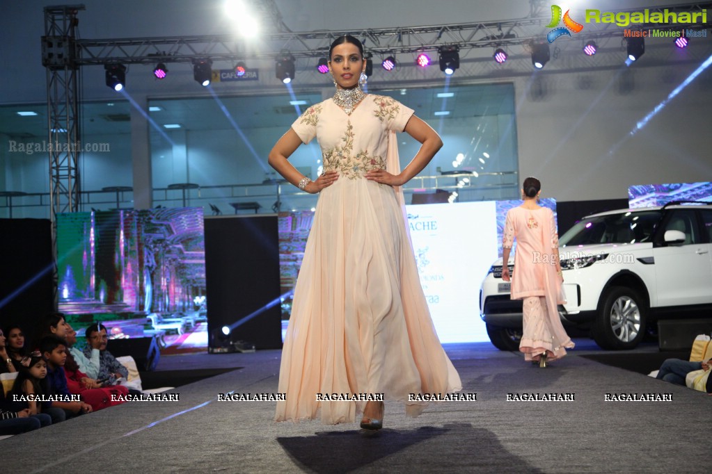 Jibran Jewels Fashion Show at HITEX