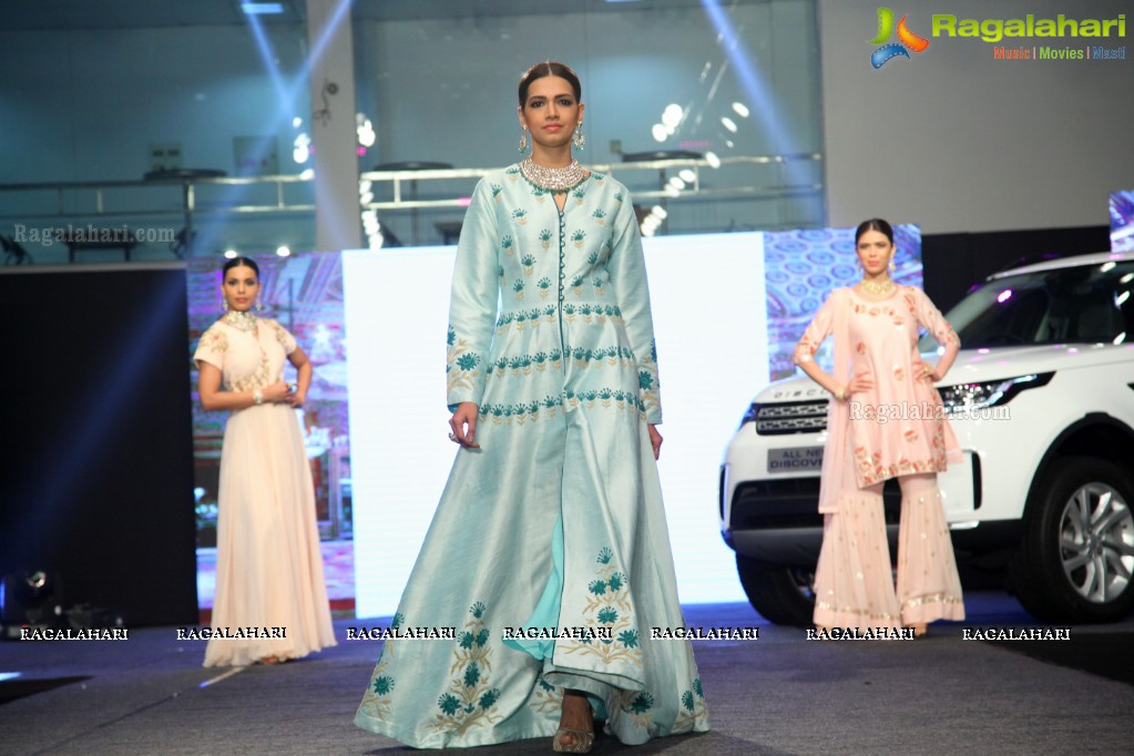 Jibran Jewels Fashion Show at HITEX