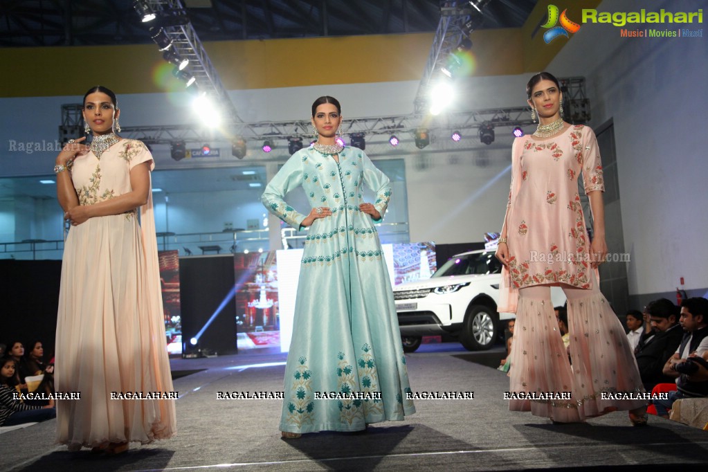 Jibran Jewels Fashion Show at HITEX