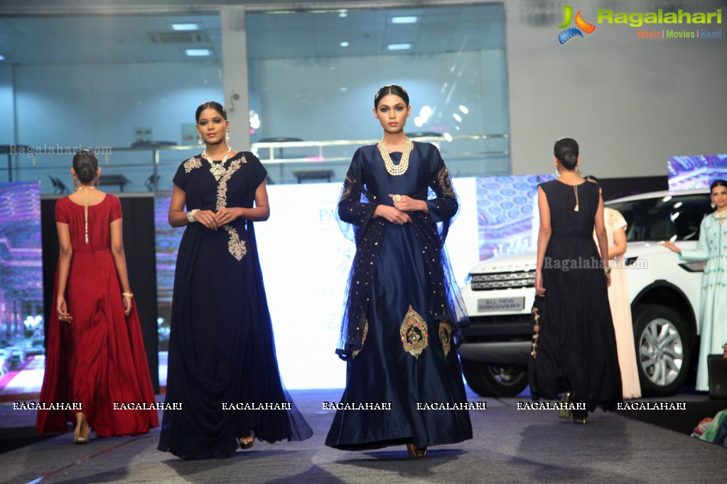 Jibran Jewels Fashion Show at HITEX