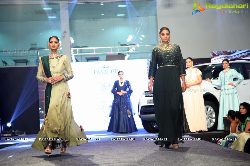 Jibran Jewels Fashion Show at HITEX