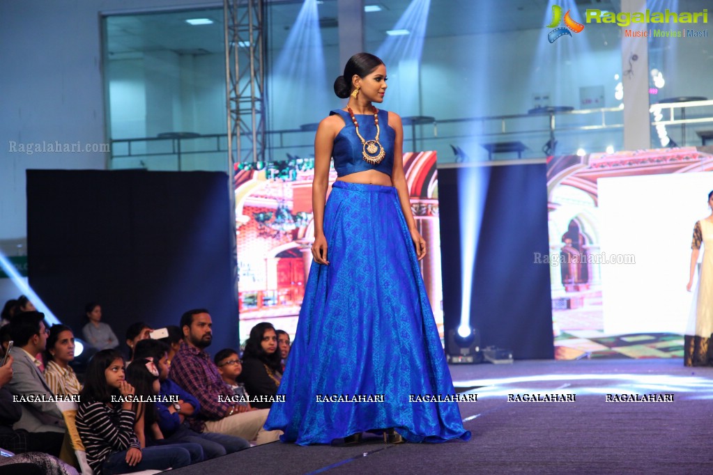 Jibran Jewels Fashion Show at HITEX