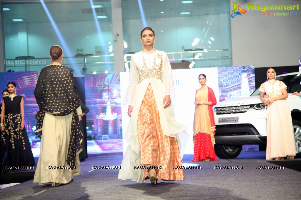 Jibran Jewels Fashion Show at HITEX