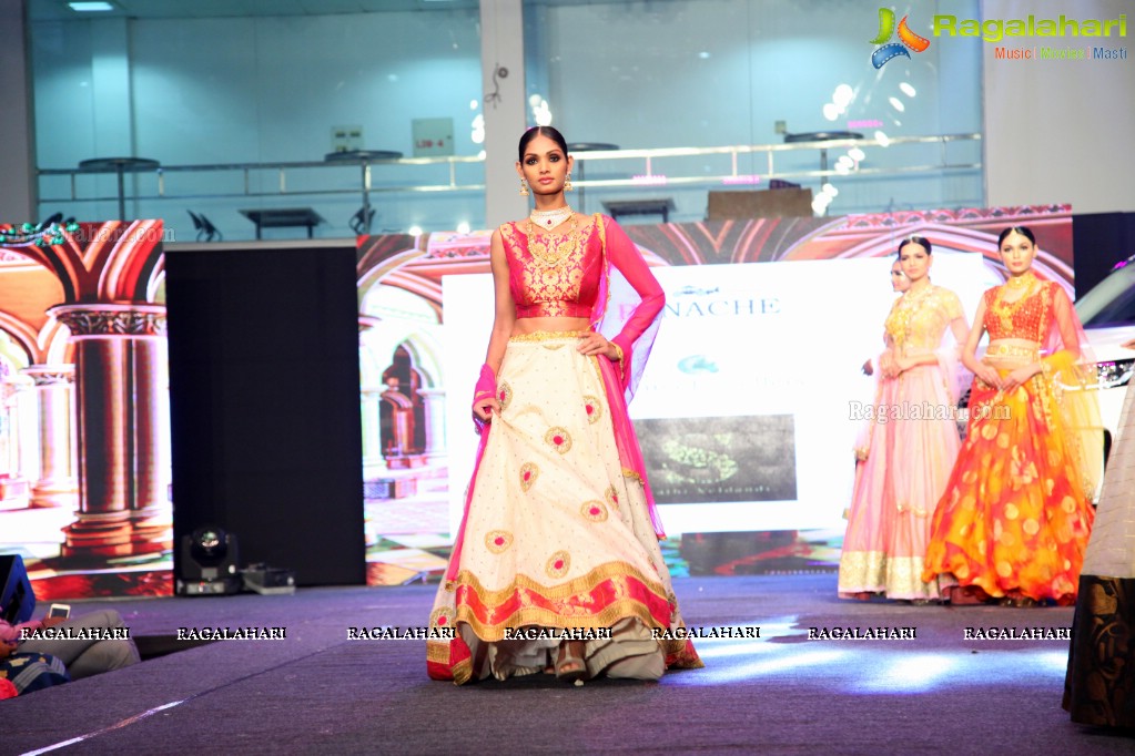 Jibran Jewels Fashion Show at HITEX