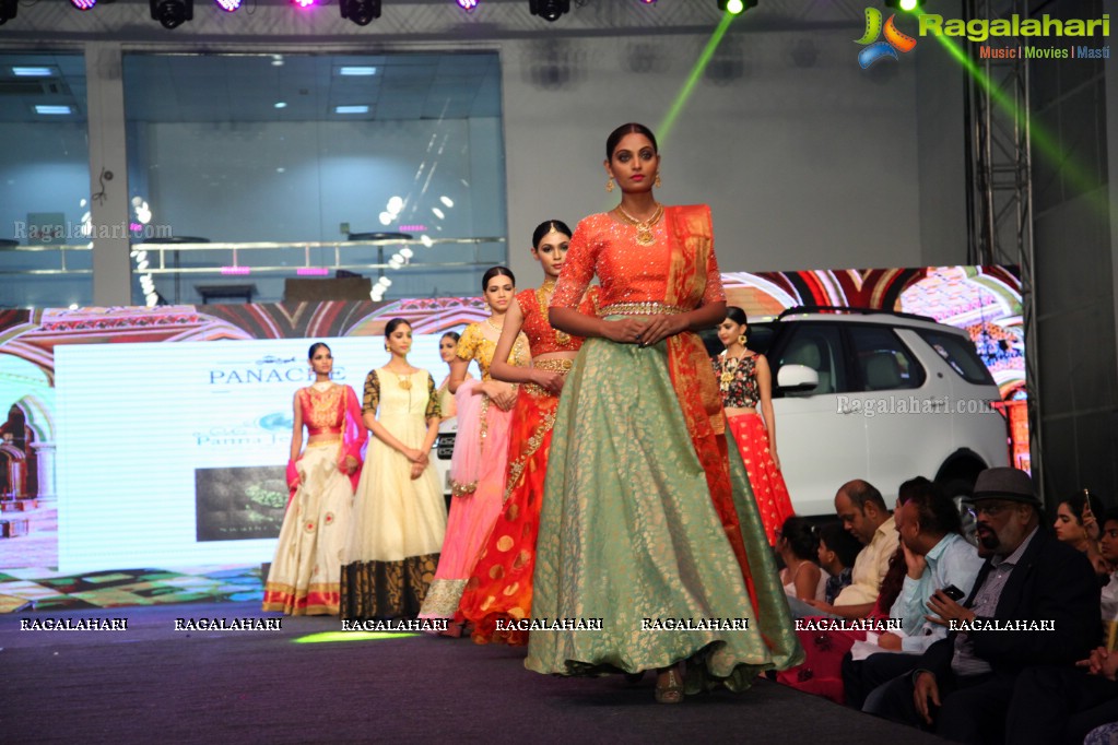 Jibran Jewels Fashion Show at HITEX