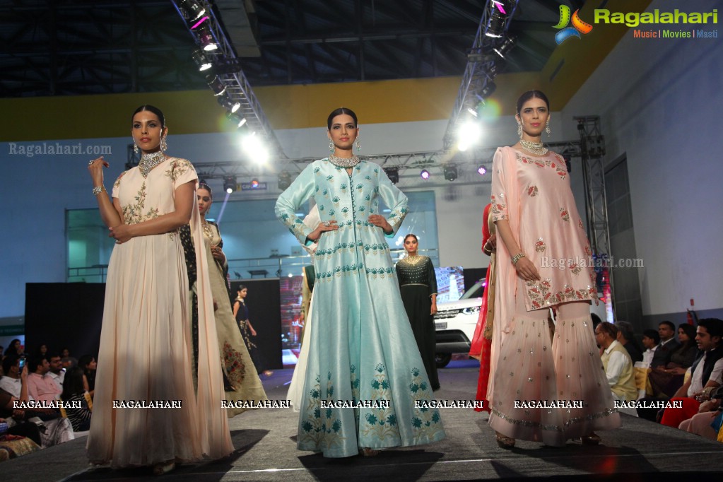 Jibran Jewels Fashion Show at HITEX