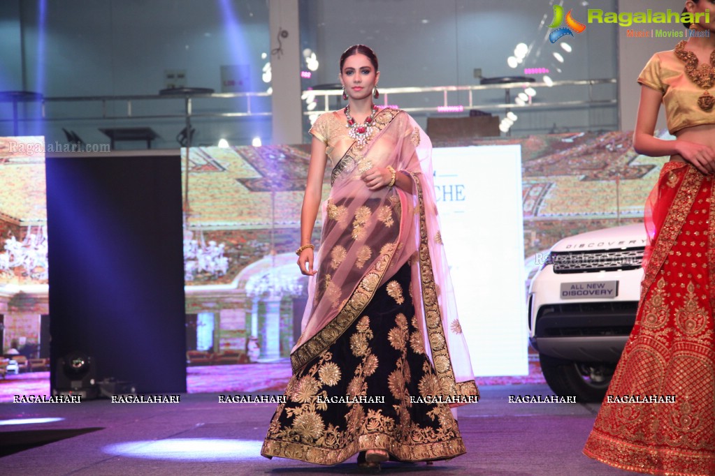 Jibran Jewels Fashion Show at HITEX