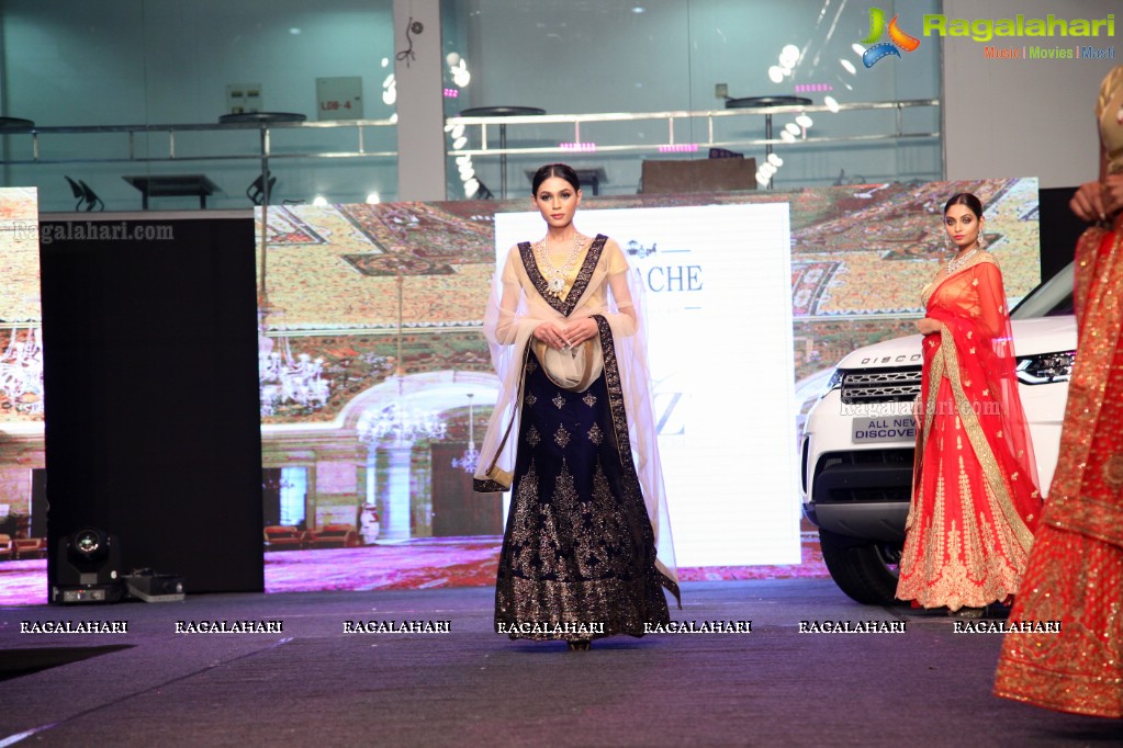 Jibran Jewels Fashion Show at HITEX