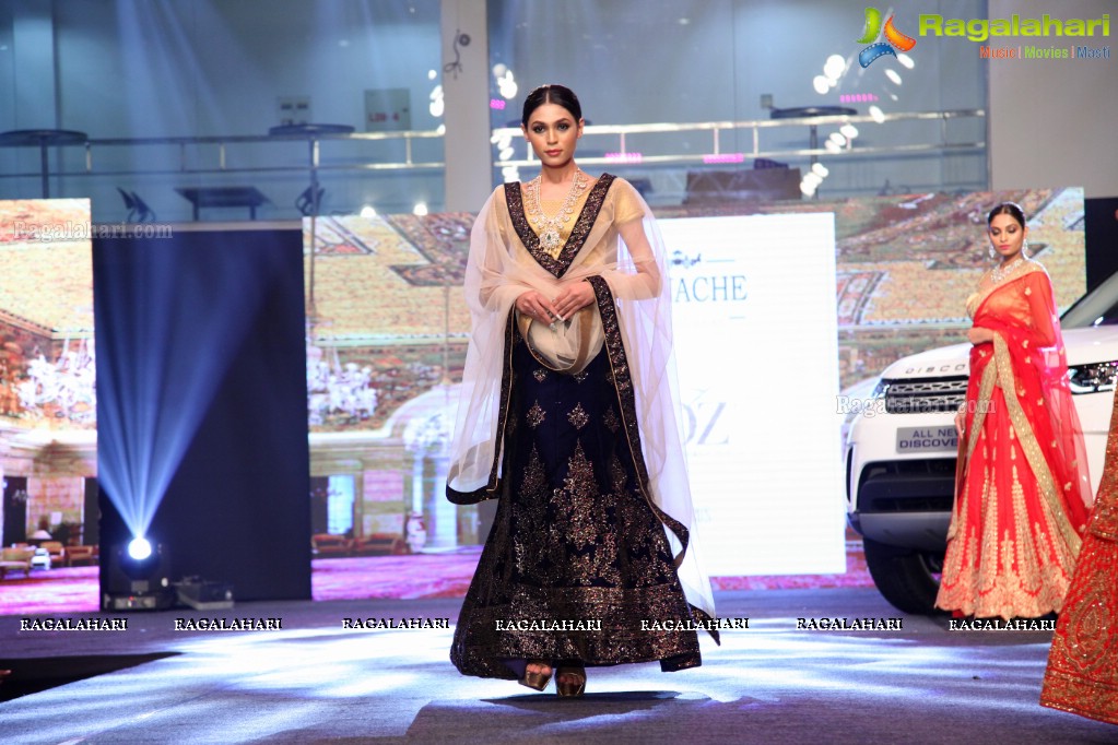 Jibran Jewels Fashion Show at HITEX