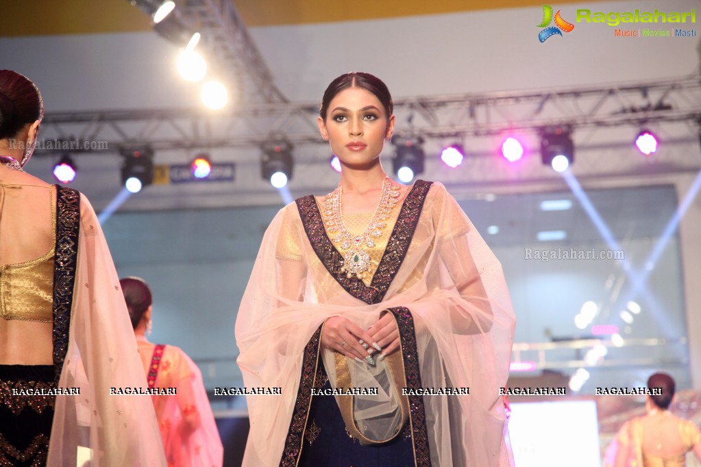 Jibran Jewels Fashion Show at HITEX