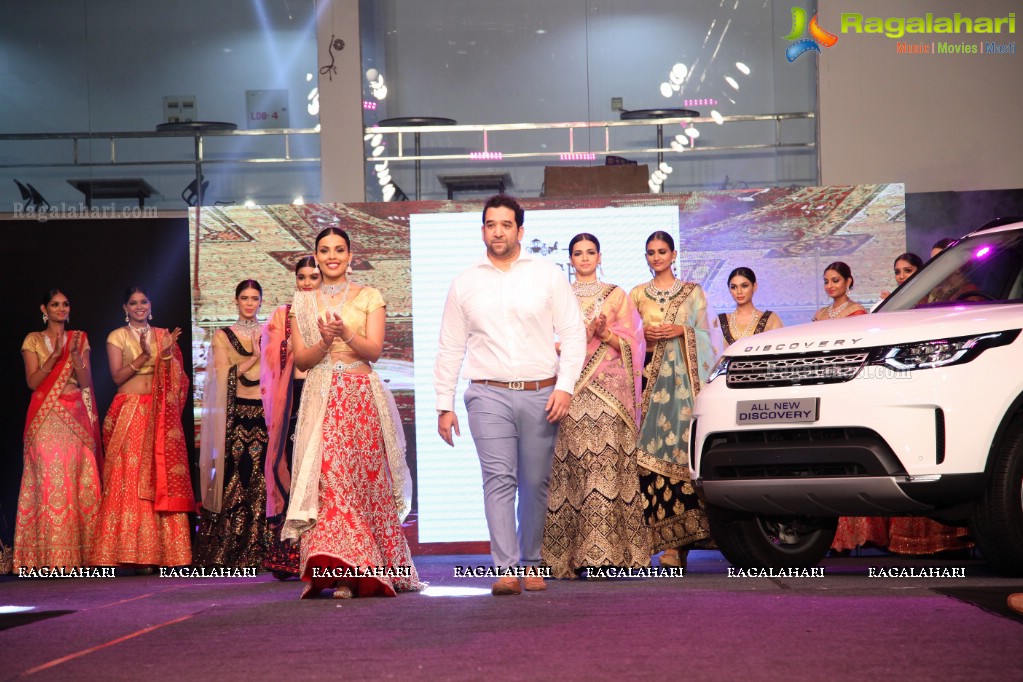 Jibran Jewels Fashion Show at HITEX