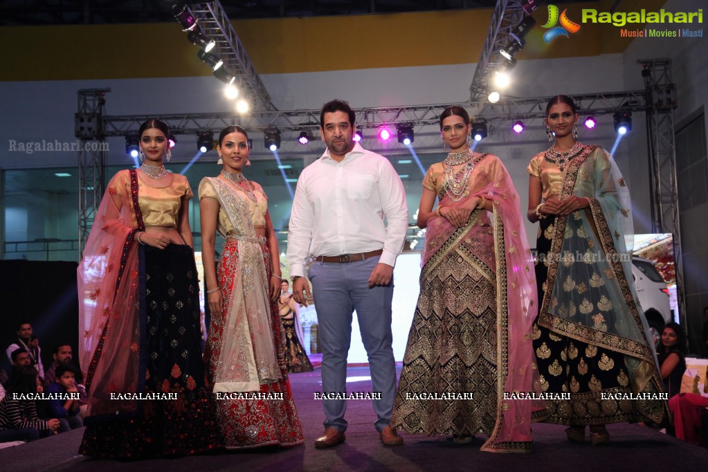 Jibran Jewels Fashion Show at HITEX