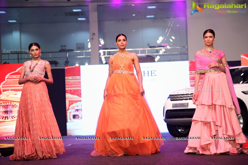 Jibran Jewels Fashion Show at HITEX