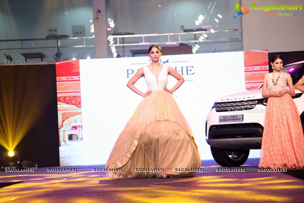 Jibran Jewels Fashion Show at HITEX