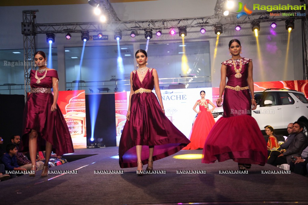 Jibran Jewels Fashion Show at HITEX