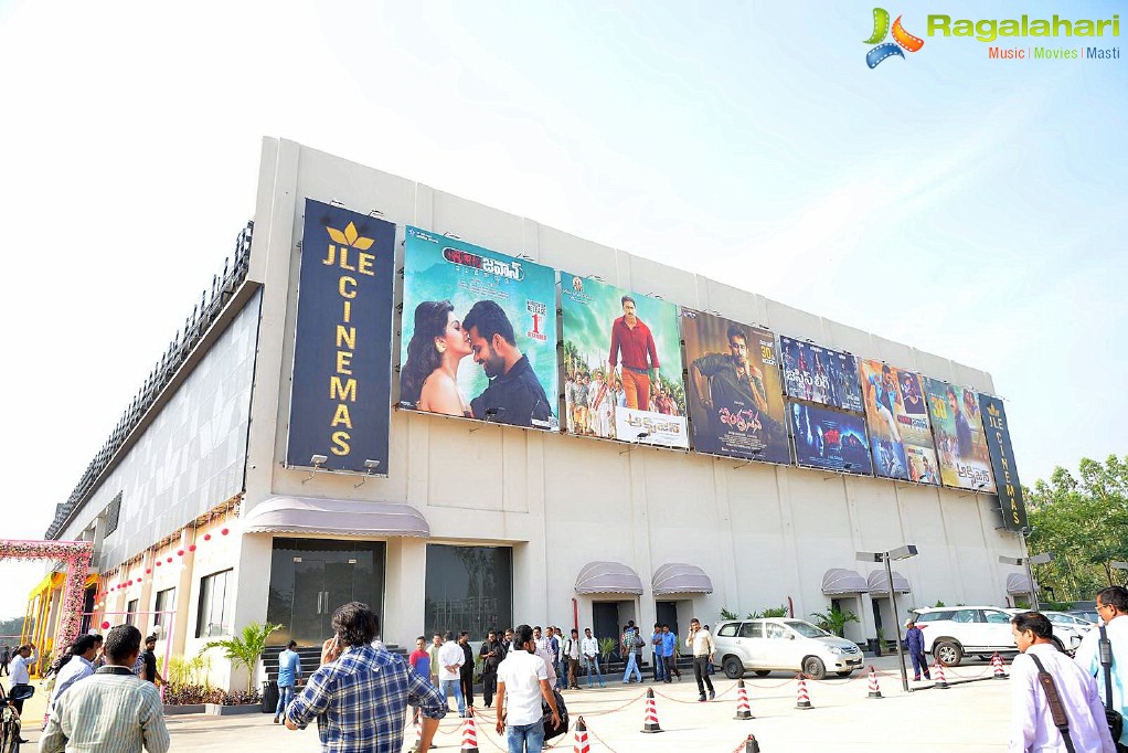 JLE Cinemas Launch, Guntur