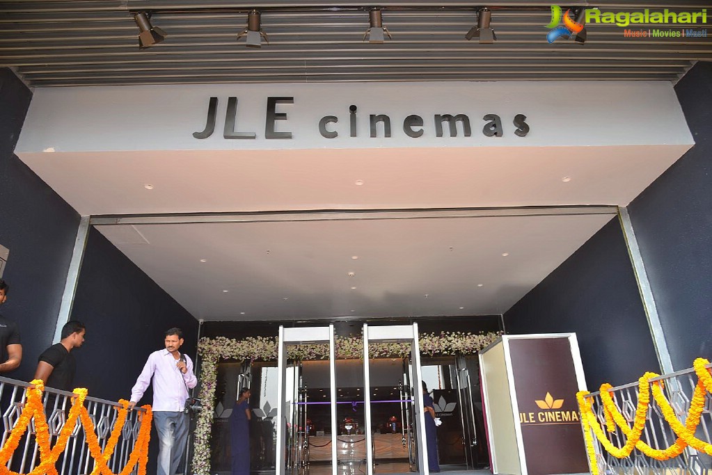 JLE Cinemas Launch, Guntur